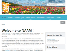 Tablet Screenshot of dutchclub.org